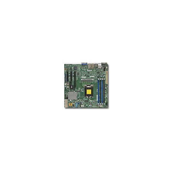 X11SSH-F-O LGA1151/Intel C236/DDR4/SATA3&USB3.0/V&2GbE/MicroATX, Supermicro, Mfr#: MBD-X11SSH-F-O